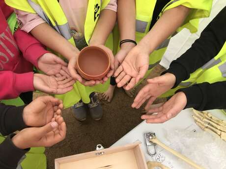 Escape game - Un "HIC" dans la mosaïque antique