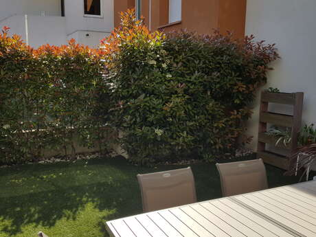 Appartement - T2 - 40 m² - Rez de jardin