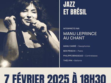 St Johns Jazz avec Manu Leprince