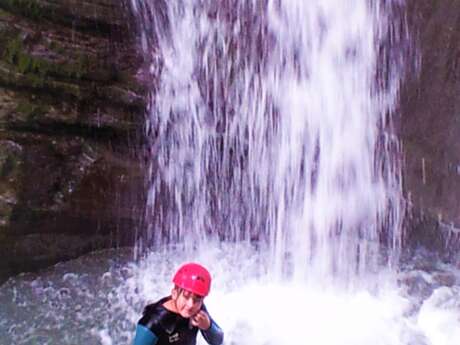 Activité Canyoning pour débutants ou confirmés