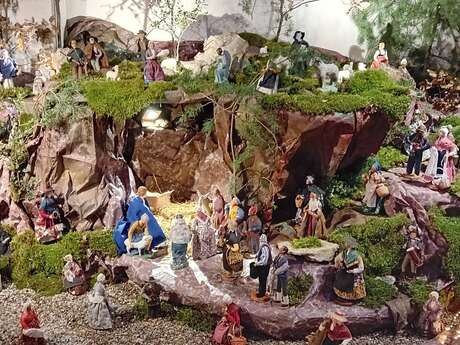 Crèche à l'église Saint Denis