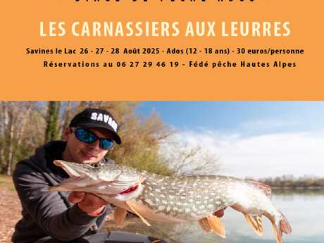 Stage de pêche aux carnassiers