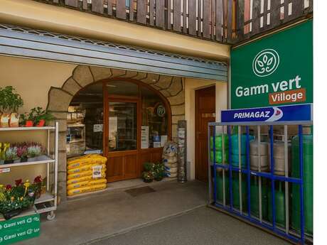 Coop agricole Jura Mont-Blanc Gamm Vert