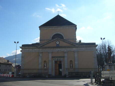 Kerk van Saint Jean-Baptiste in Taninges