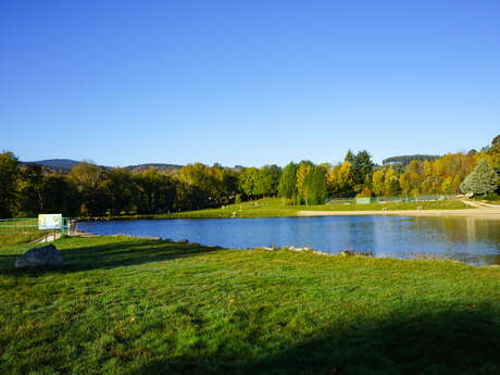 Noirétable lake