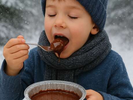 Fondue au chocolat