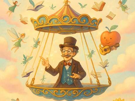 Magie en déambulation avec le professeur Nimbus