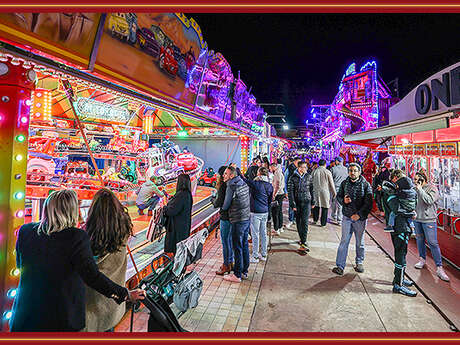 Fête foraine de Noël