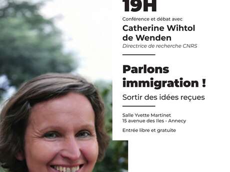 Conférence : Parlons Immigration ! Sortons des idées reçues