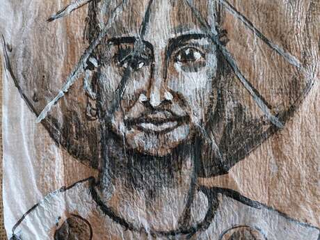 Exposition - "Vaucouleurs - Embrasure embrasé"