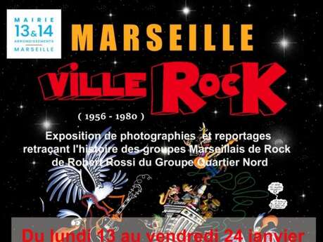 Marseille ville rock