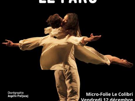 Projection du ballet « Le Parc » d'Angelin Preljocaj sur grand écran !