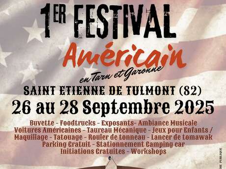 1er FESTIVAL AMERICAIN