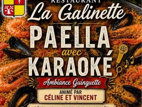 Paëlla avec Karaoké