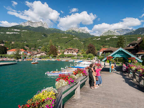 Découverte de Talloires