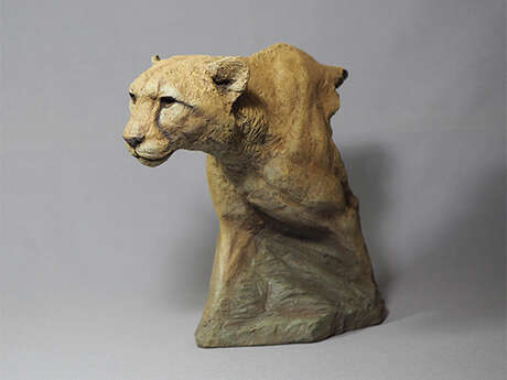 Vernissage - Carlo ESKANDAR : sculpteur animalier - Galerie d'art Barbara Thollot