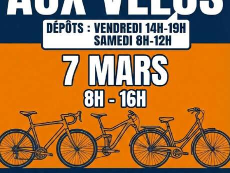 Bourse aux vélos