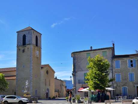 Église paroissiale de Ribiers