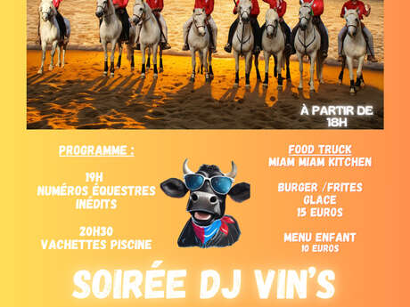 Soirée camarguaise au coeur des ocres de Roussillon