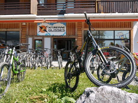 Location VTT de Descente (DH) - Xtreme Glisses