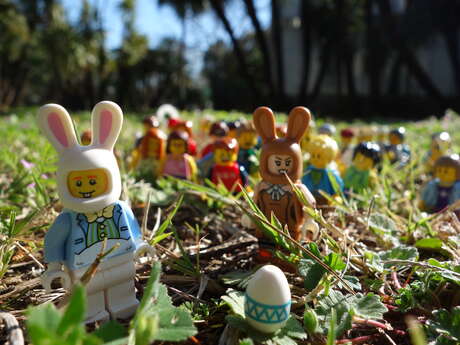 Easter egg hunt