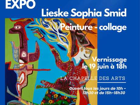Ausstellung la Chapelle des Arts: Lieske Sophia Smid