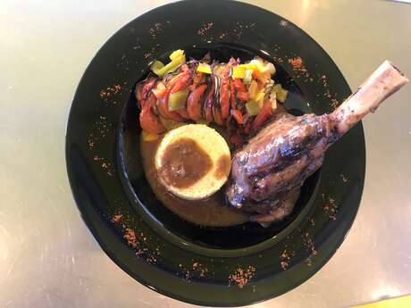 Restaurant du Domaine de la Nerthe