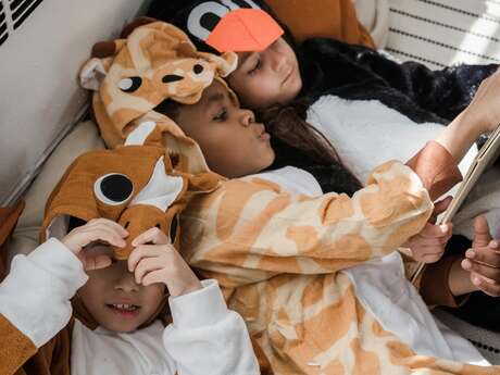 Soirée pyjama : aux pays des contes