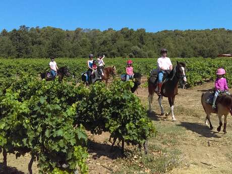 Equestrian centre le Poney Rouge