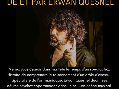 La complainte du Bipo , spectacle de et par Erwan Quesnel