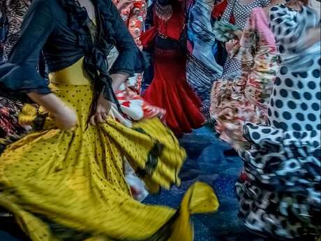 Le flamenco de nos quartiers - ciné spectacle -