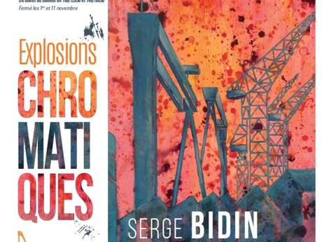 Exposition de peintures, sculptures et photographies Explosions Chromatiques