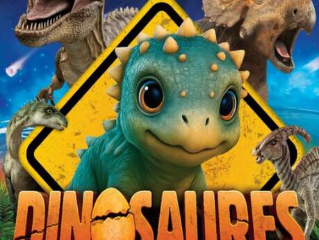 Le voyage de Bumpy : exposition et spectacle de Dinosaures