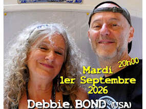 Concert "Debbie Bond (USA) & Rick Asherson (UK)" - Hall Blues Club