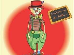 Jango à l'école des clowns, spectacle enfants