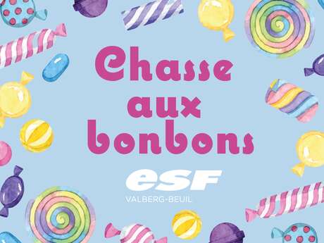 Chasse aux bonbons