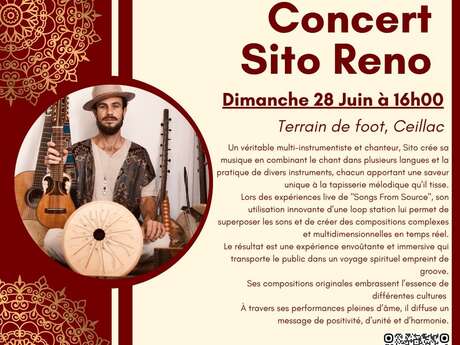 Sito Reno concert