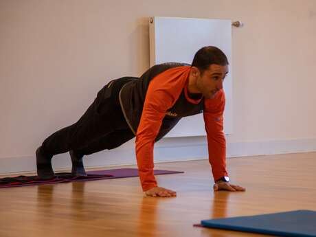 Cours collectifs : Stretching