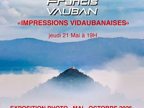 Exposition Francis Vauban - Domaine des Féraud