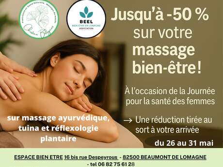 Essence de femme : Journée pour la santé des femmes