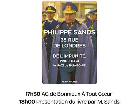 Rencontre avec Philippe Sands