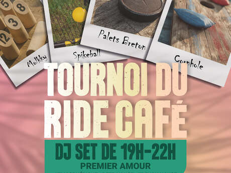 Tournoi apéro et jeux de plein air