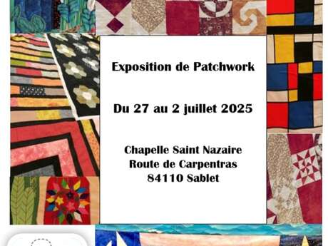 Exposition Patchwork sur le thème de l'Art