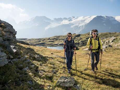 Tour from La Grave to the Plateau d'Emperis via the Pic du Mas de la Grave