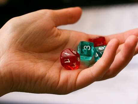 Soirée jeux de société au Cyprès