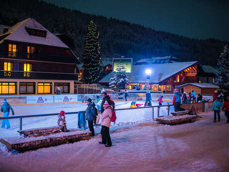 Indiana'Ventures -Patinoire en plein air Indiana'Ventures -Patinoire en plein air