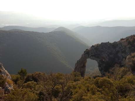 BONNIEUX - LACOSTE - Le Portalas