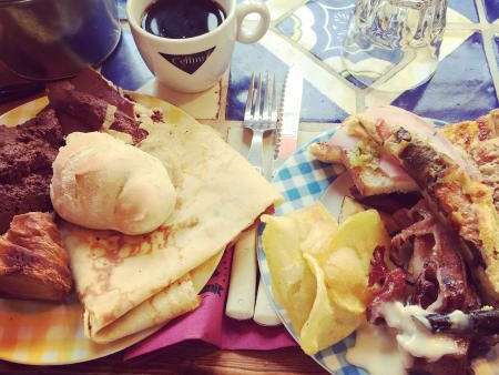 Brunch' à la ferme
