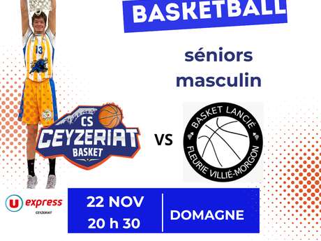 Soirée basket et Beaujolais Nouveau