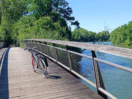 Evry / Paris en vélo